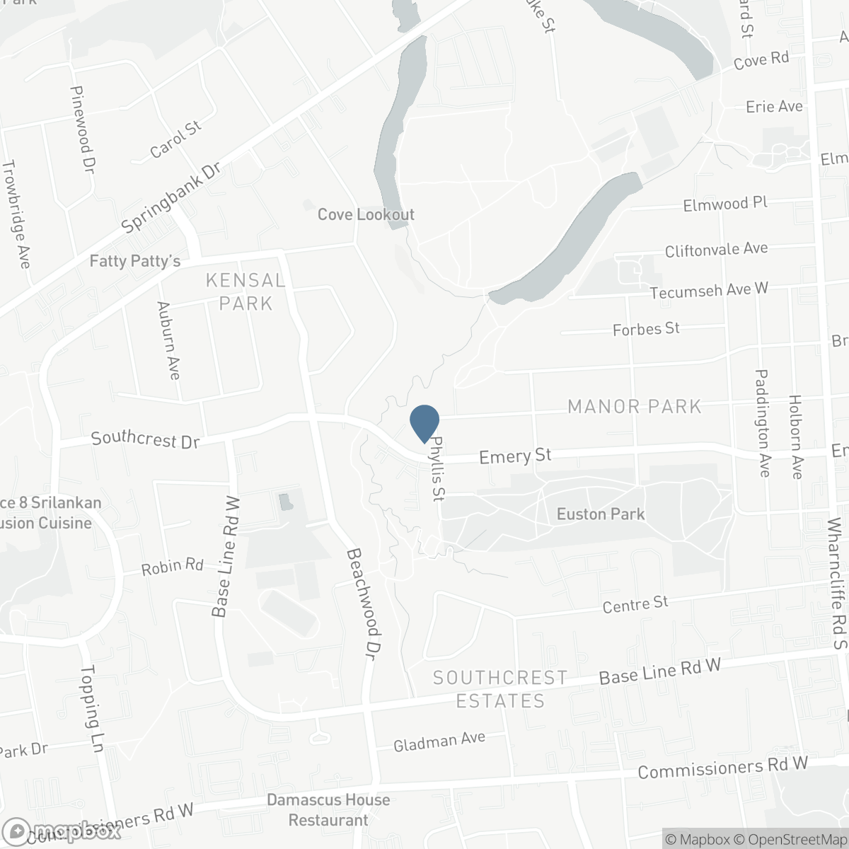 153 LANGARTH STREET W, London, Ontario N6J 1P6